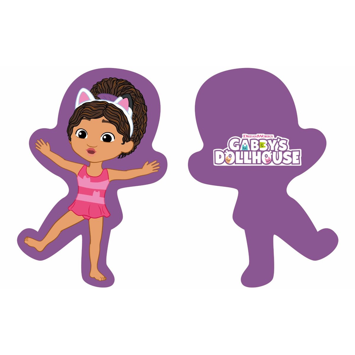 Gabby's Dollhouse Kuschelkissen Stilvoll und Bequem für Ihr Zuhause
