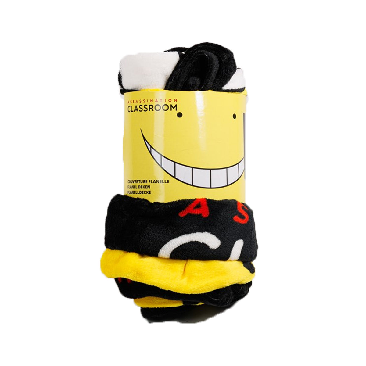Assasination Classroom Decke Weiche Fleecedecke 130x160 cm für Kinder & Erwachsene