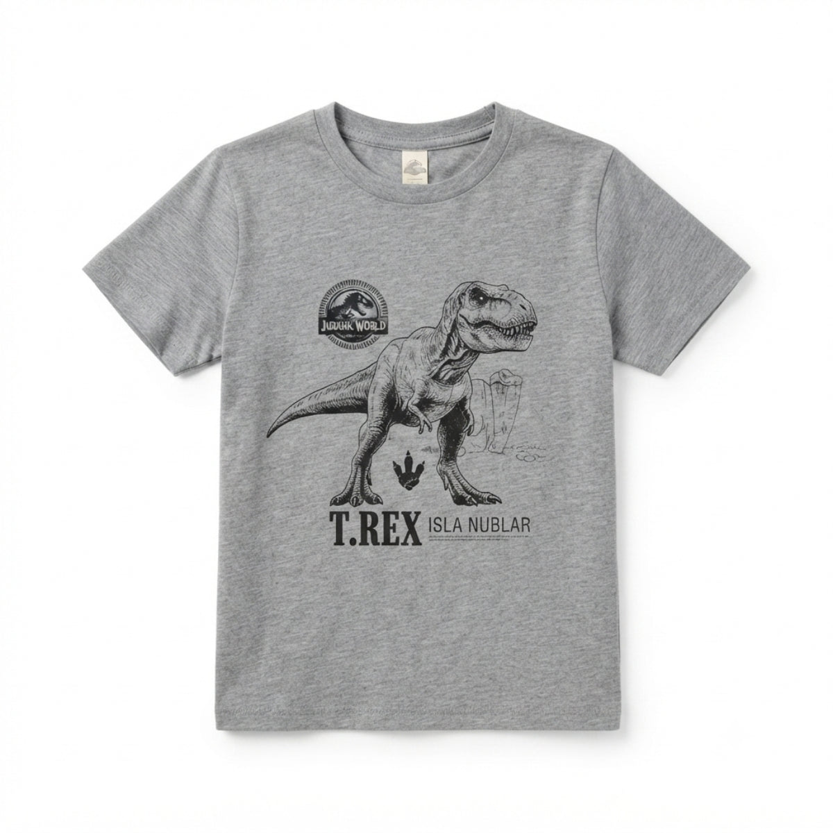 Jurassic World Shirt Kurzarm Kinder Jugend Kleidung Schule Urlaub Alltag