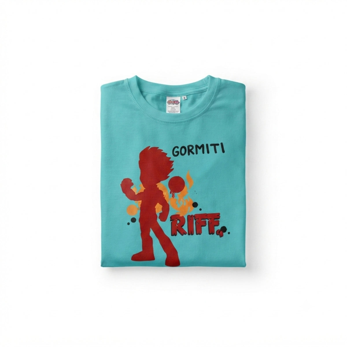 Gormiti Kinder Shirt Baumwolle Kurzarm Freizeit Zuhause Alltag