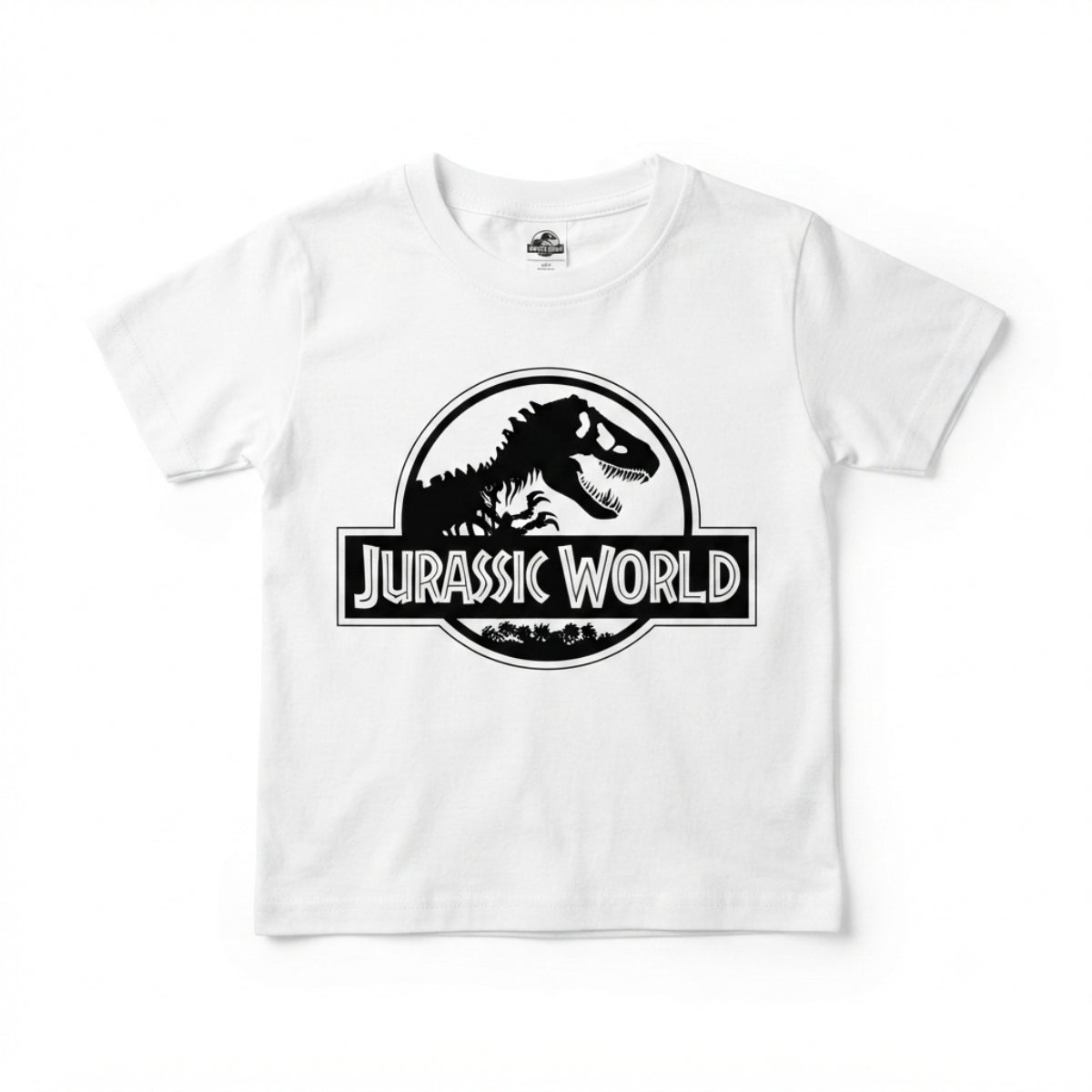 Jurassic World Kinder T-Shirt Baumwolle Kurzarm Freizeit Schule Zuhause