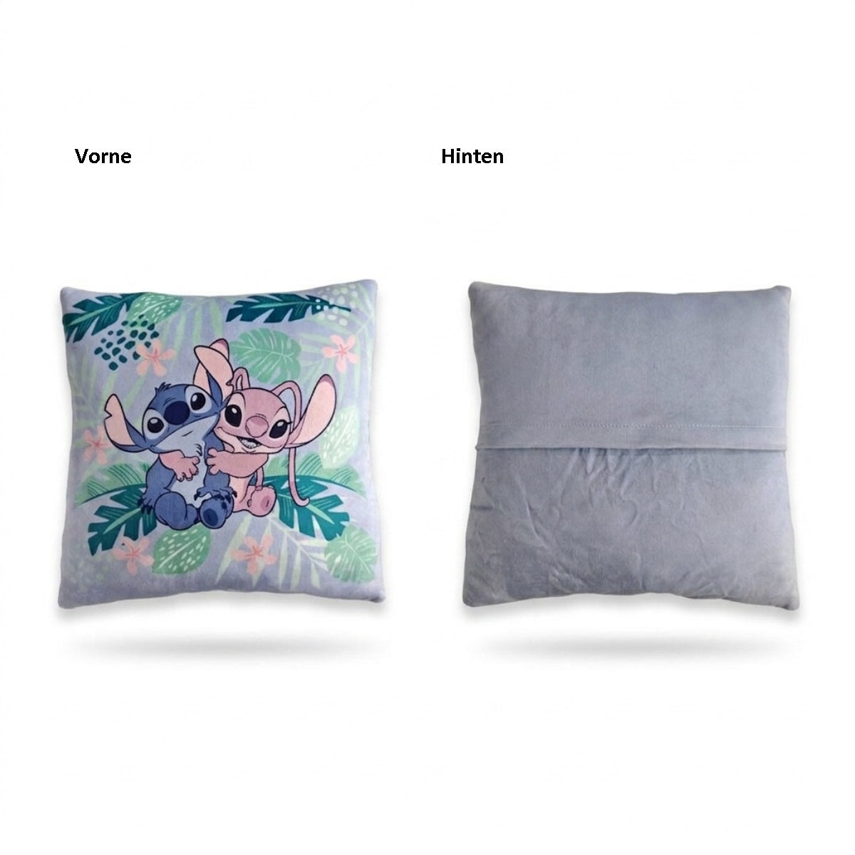 Disney Lilo & Stitch Kissen 35 × 35 cm Kinder für Kinderzimmer Sofa Bett und Dekoration