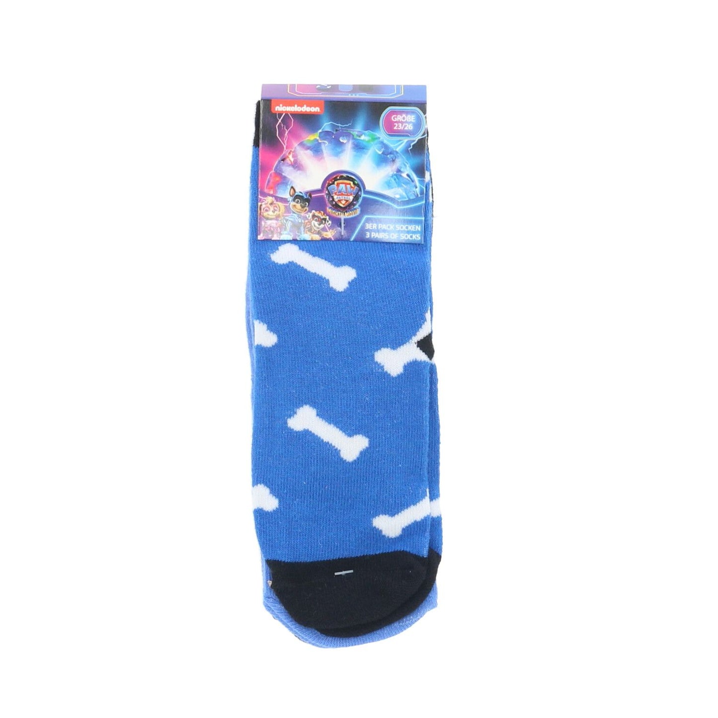 Paw Patrol Socken 3er-Pack Kinder Strümpfe & Söckchen