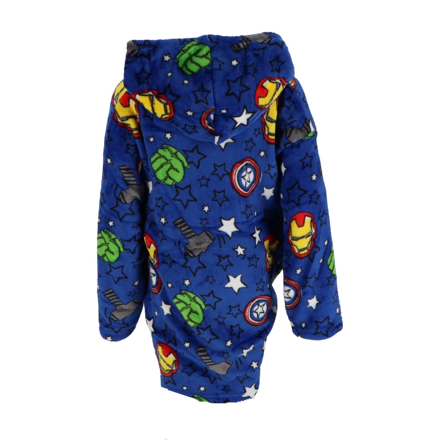 Avengers Warm Hoodie Decke – Ideal für Kinder im Alter von 7 bis 14 Jahren