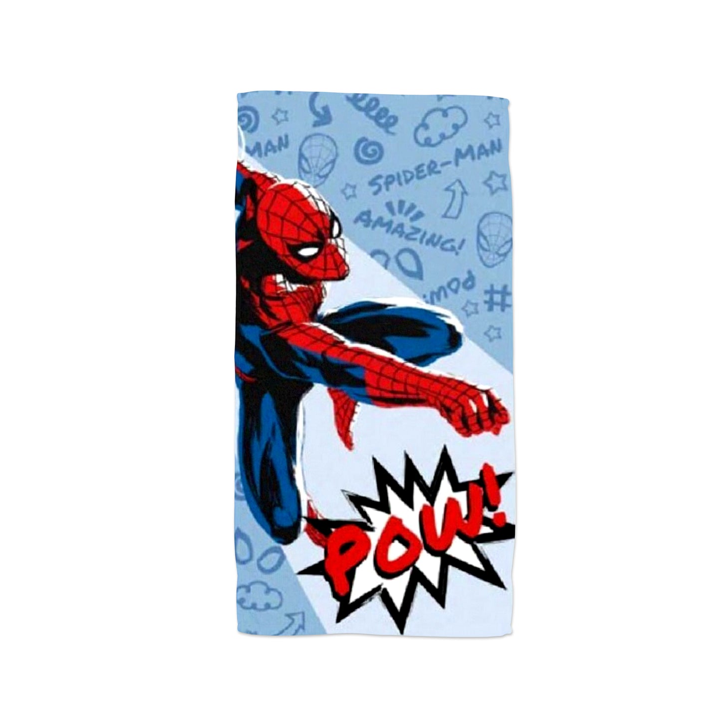 Spiderman Badehandtuch – Flauschiges & schnelltrocknendes Strandtuch 70x140 cm