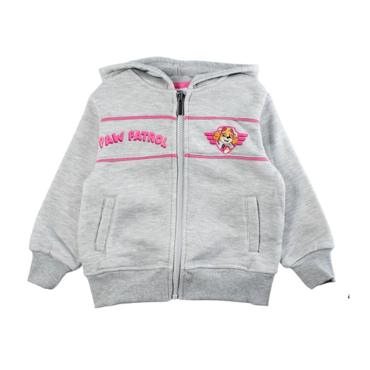 Paw Patrol Kinder Hoodie mit Kapuze – weiche Sweatjacke