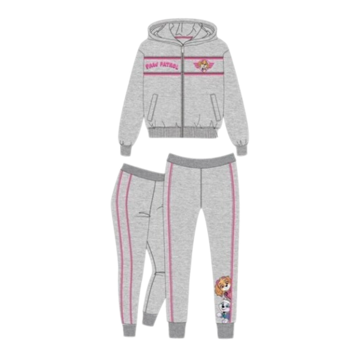 Paw Patrol Jogginganzug Kinder 2-teilig 100% Polyester Jungen