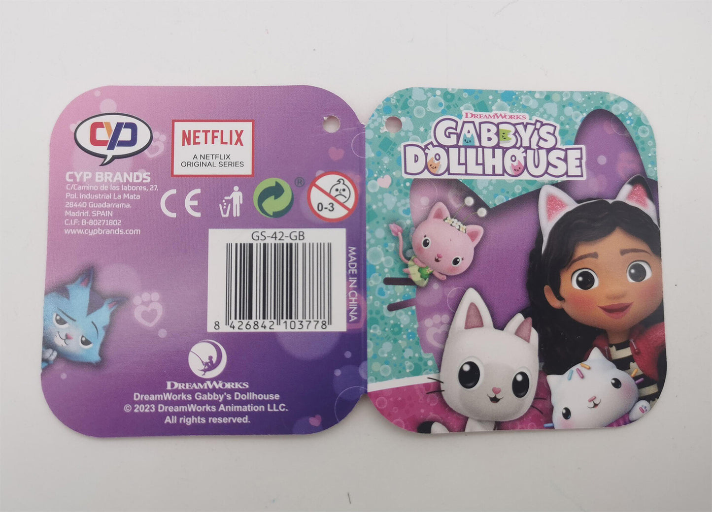 Gabby’s Dollhouse Aktivitätsset 42 teilig im Rucksack 29 × 24 cm Malset Schreibwaren Set