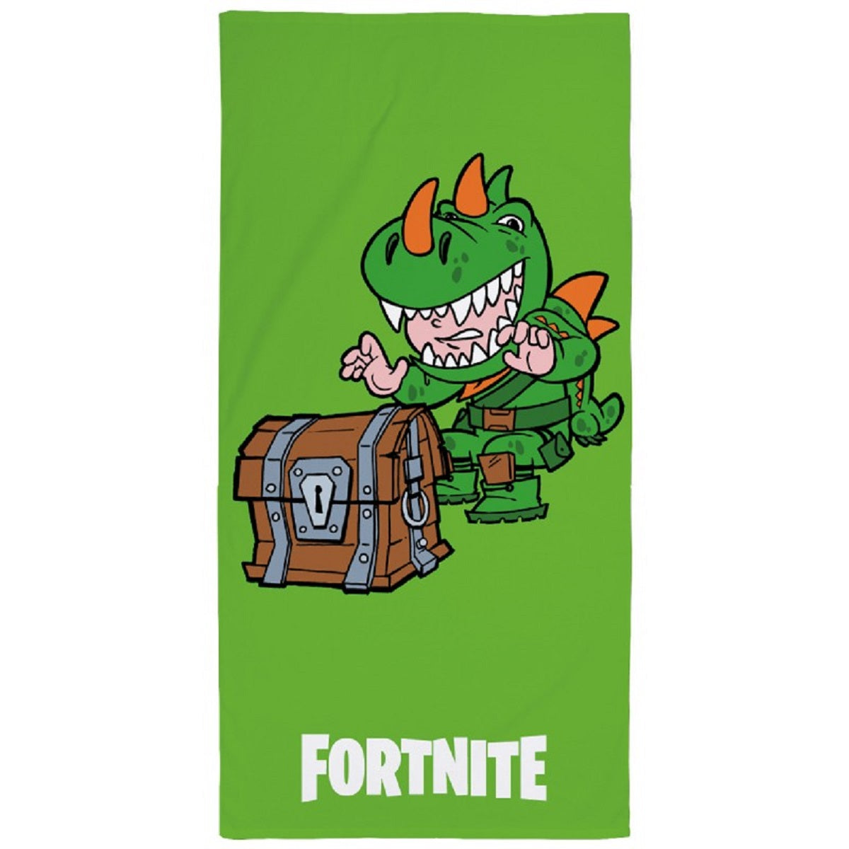 Fortnite Handtuch 70x140 cm Baumwolle weich Badetuch saugfähig Duschtuch