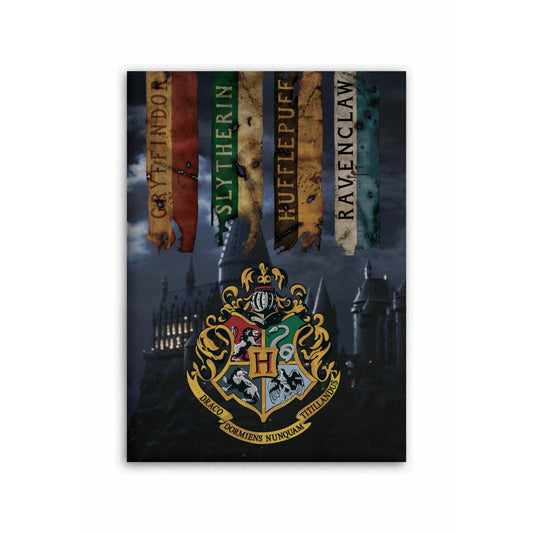 Harry Potter Kuscheldecke Decke Flauschige Fleecedecke Wohlfühldecke 140 cm x 100 cm