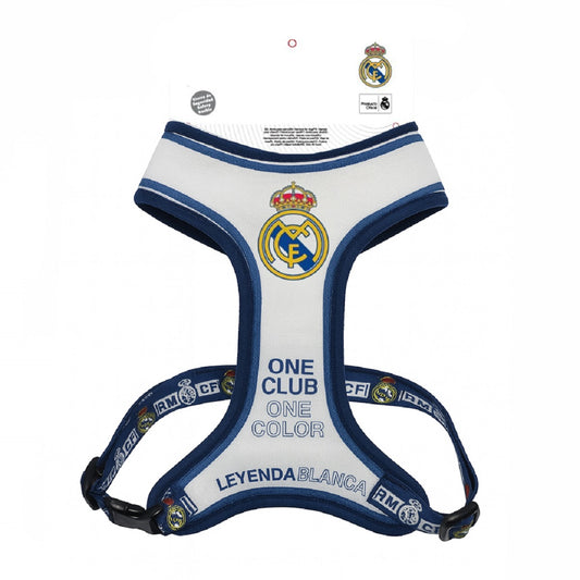 Real Madrid Hundegeschirr S/M Verstellbar & bequem für Hunde