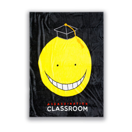 Assasination Classroom Decke Weiche Fleecedecke 130x160 cm für Kinder & Erwachsene