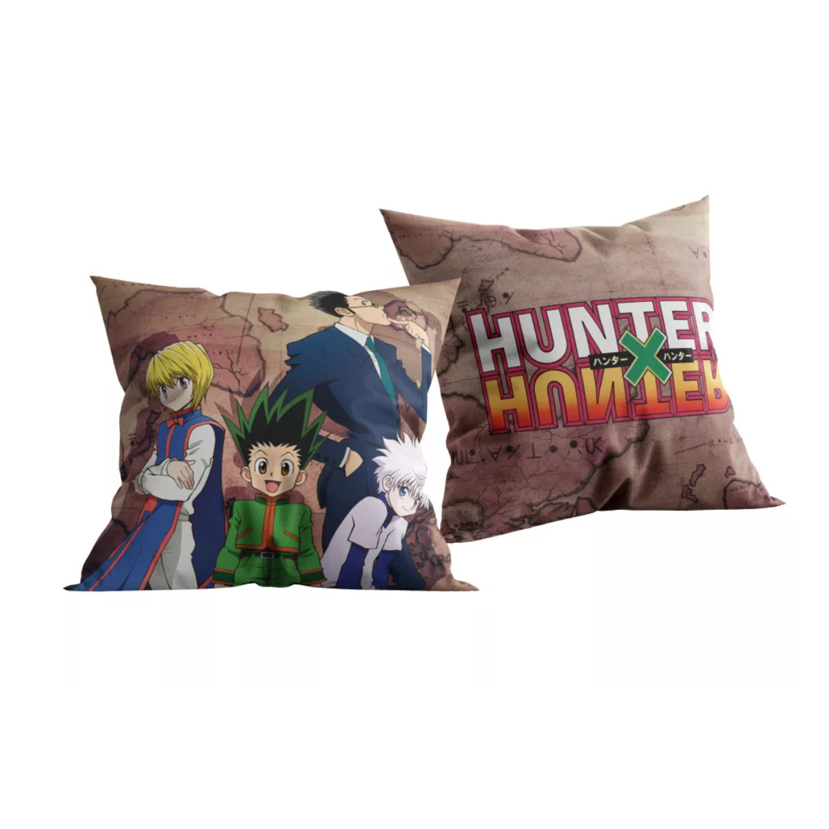 Hunter X Hunter Dekokissen Kuschelkissen (1 Stk.) 40 x 40 cm aus Polyester