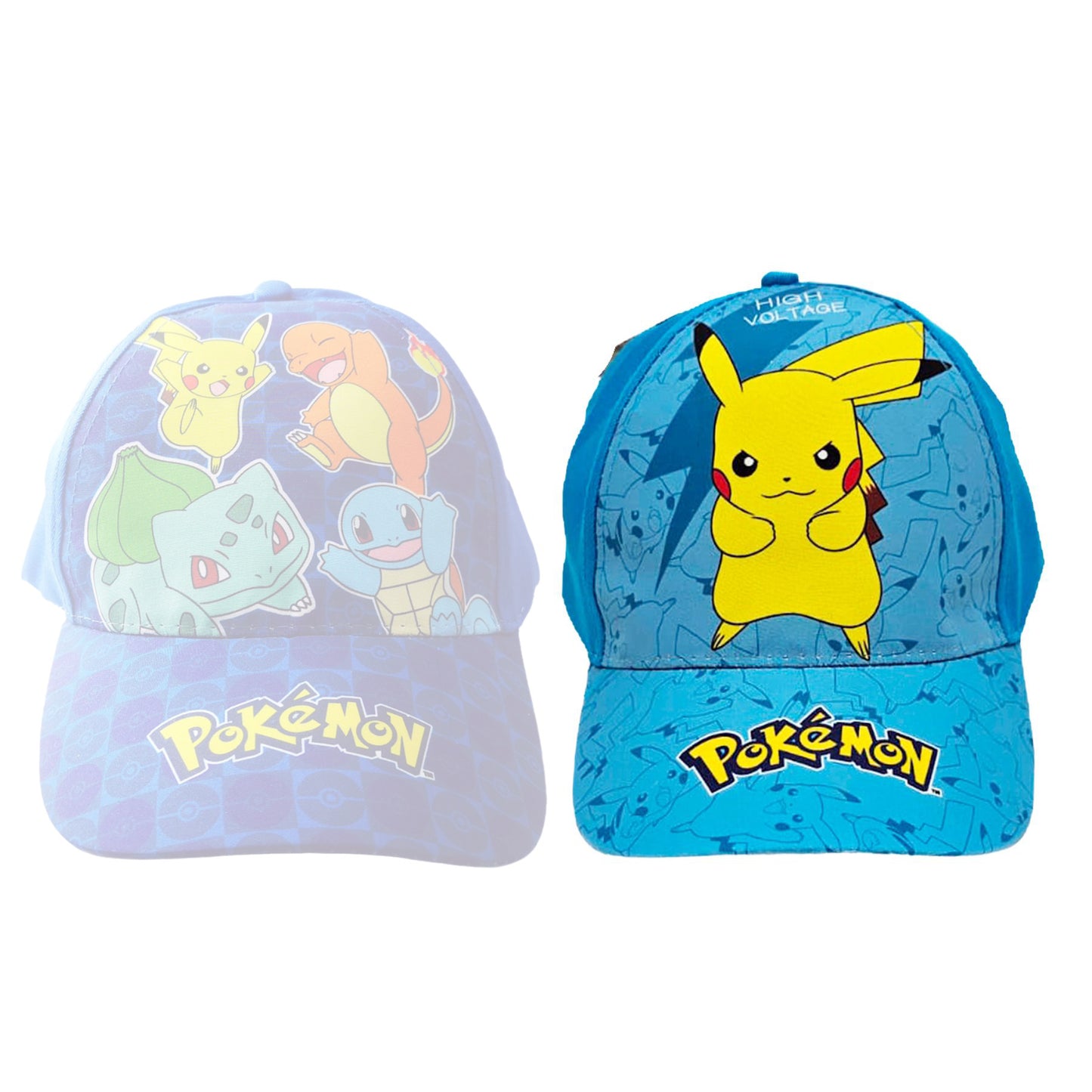 Pokémon Cap – Verstellbare Kappe für Fans jeden Alters