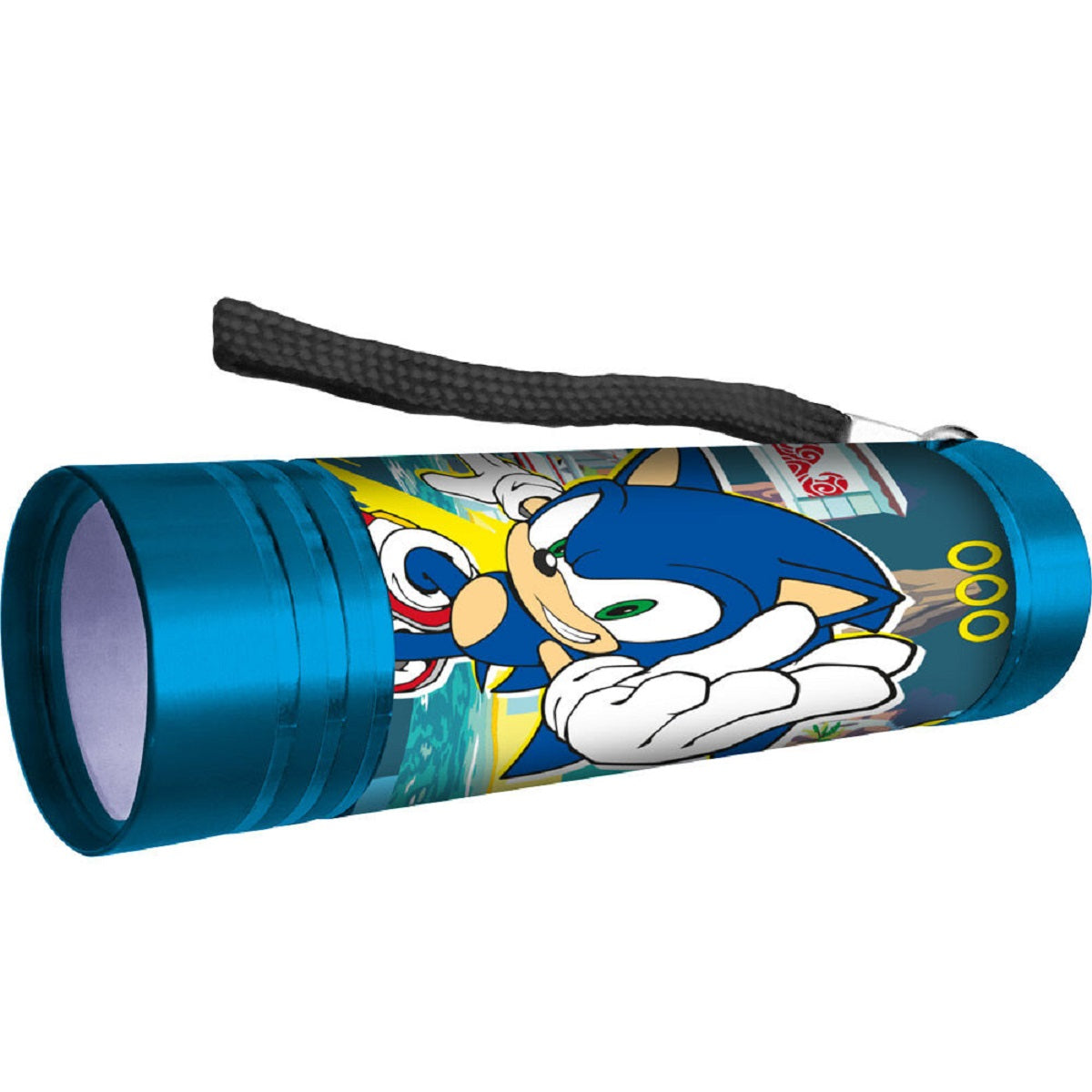 Sonic LED Taschenlampe für Kinder – Praktische und stylische Lampe