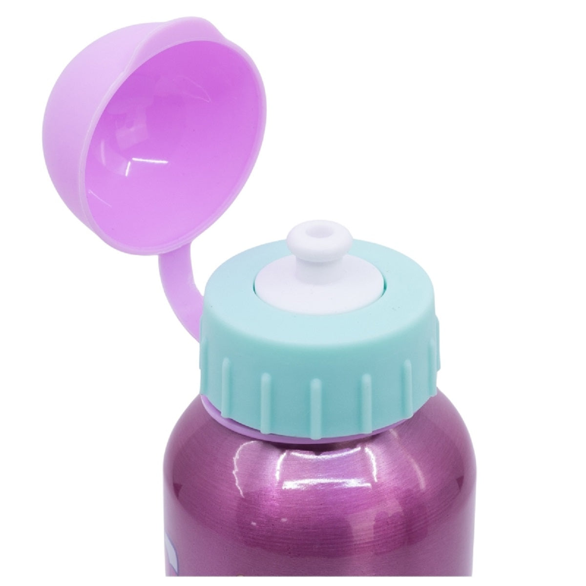 Hello Kitty Aluminium Trinkflasche 530 ml – Kinderflasche für Schule & Freizeit