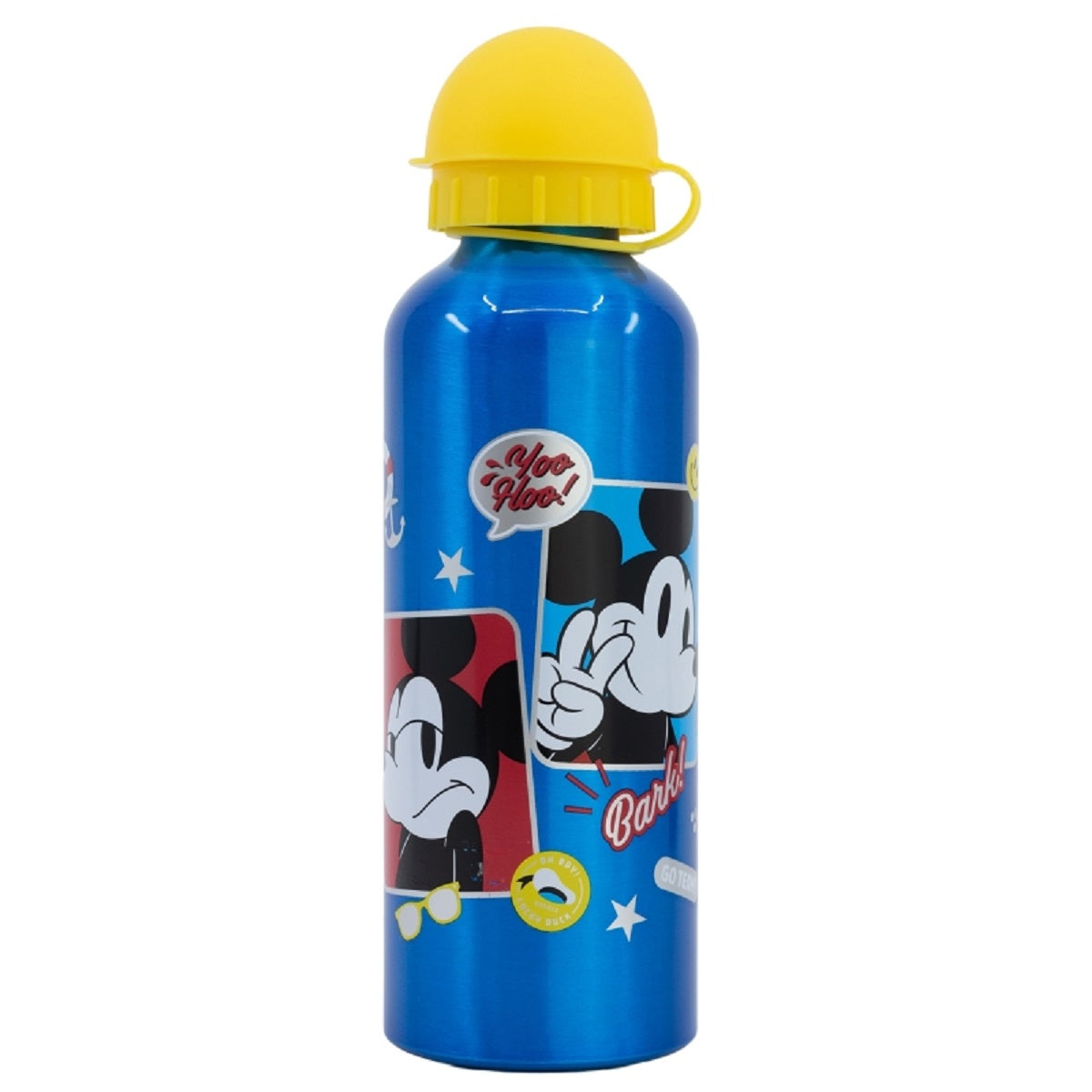 Disney Mickey Mouse Aluminium Trinkflasche 530 ml – Sicher & Robust