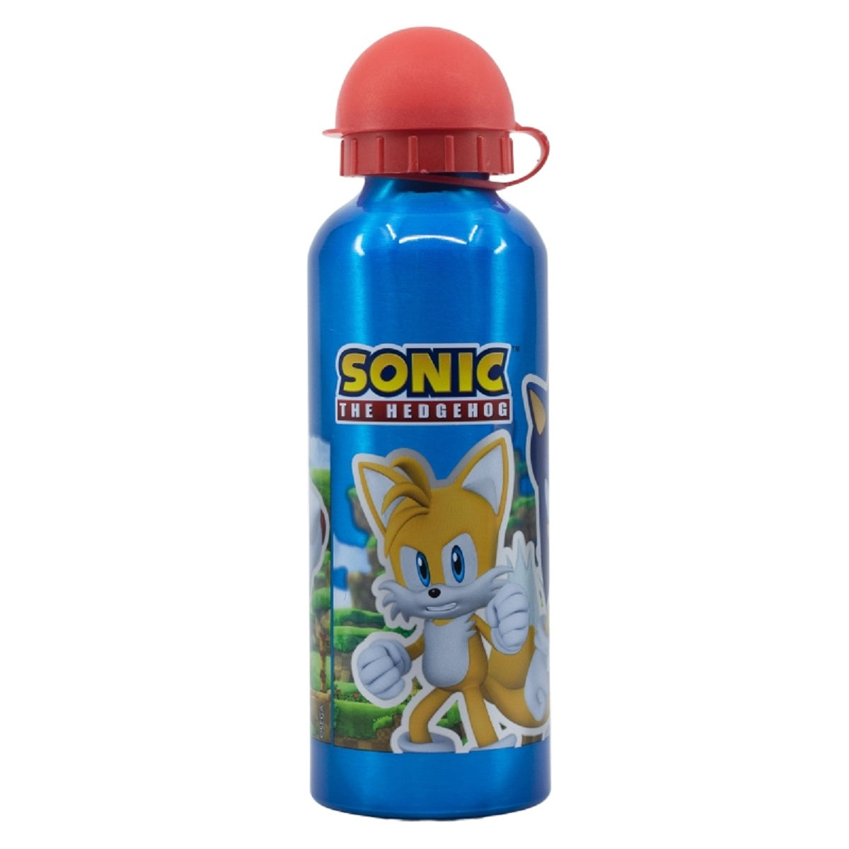 Sonic Distorsion Aluminium Trinkflasche 530 ml – Ideal für Fans