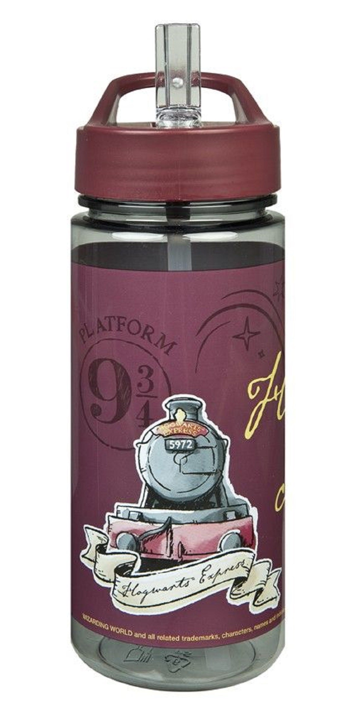 Harry Potter Trinkflasche Wasserflasche Ideal für die Schule oder Unterwegs