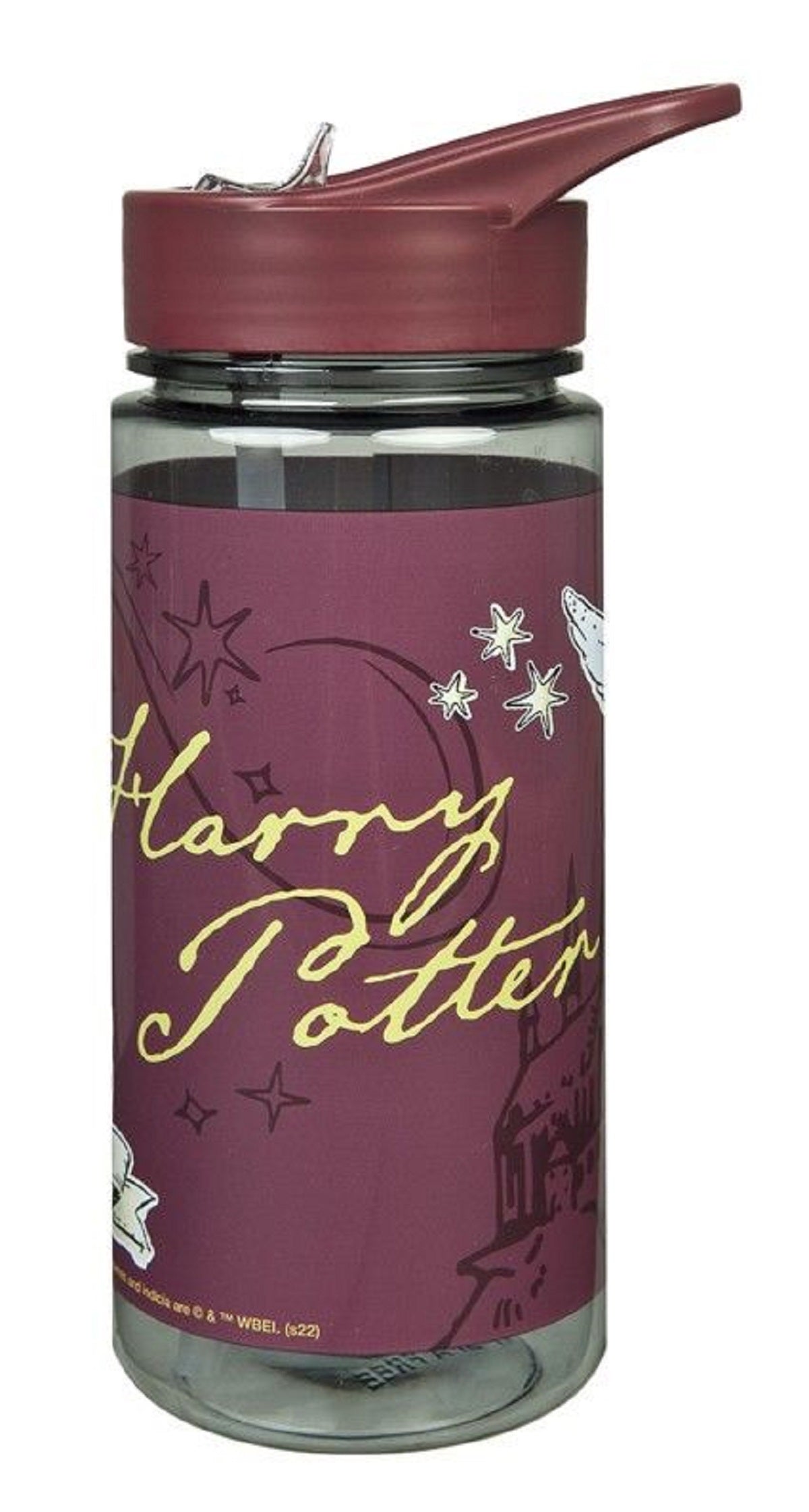 Harry Potter Trinkflasche Wasserflasche Ideal für die Schule oder Unterwegs
