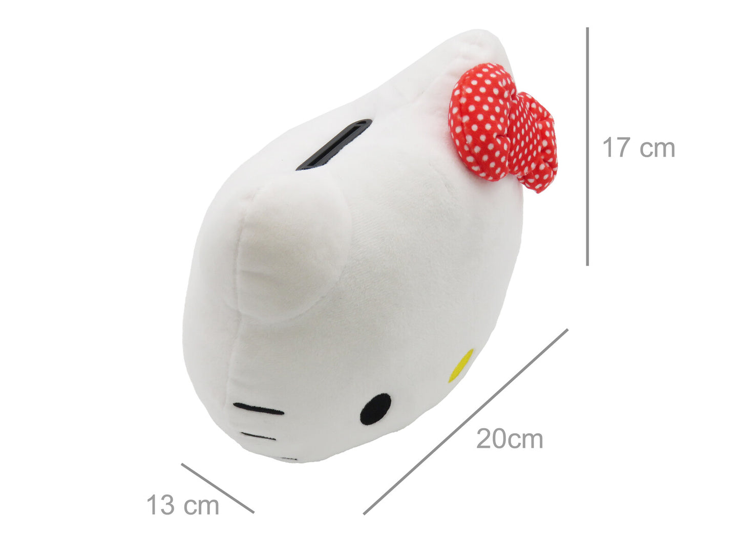 Hello Kitty Plüsch Sparschwein Spardose dekoratives Sparschwein für Kinder