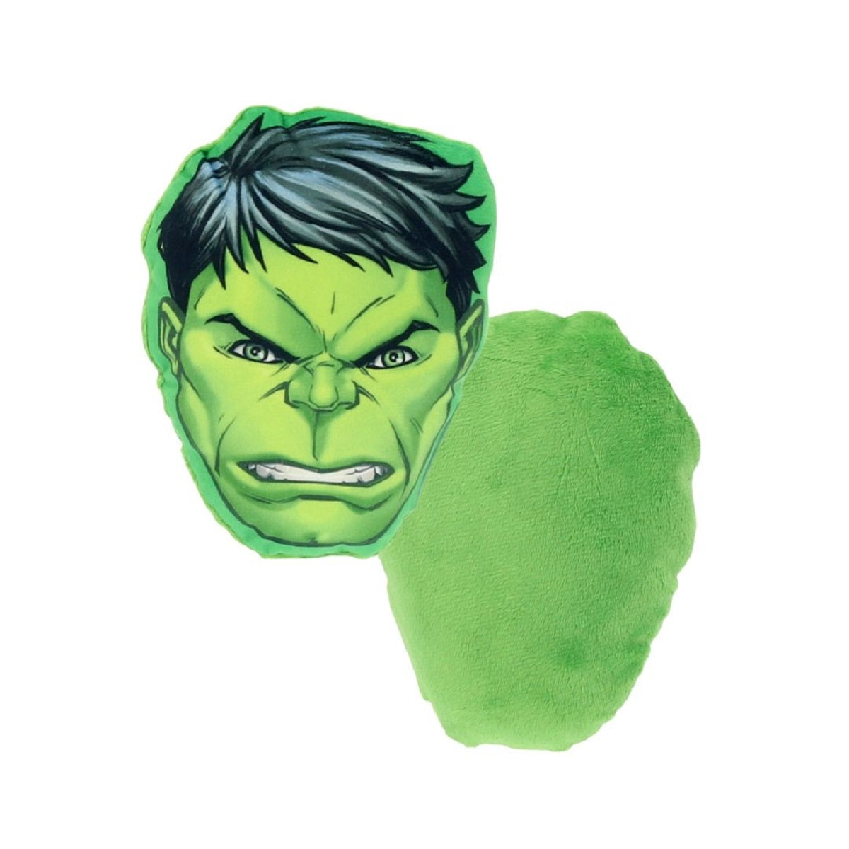 Avengers Hulk Mini-Kissen – 15 cm großes 3D Dekokissen für Sofa und Bett