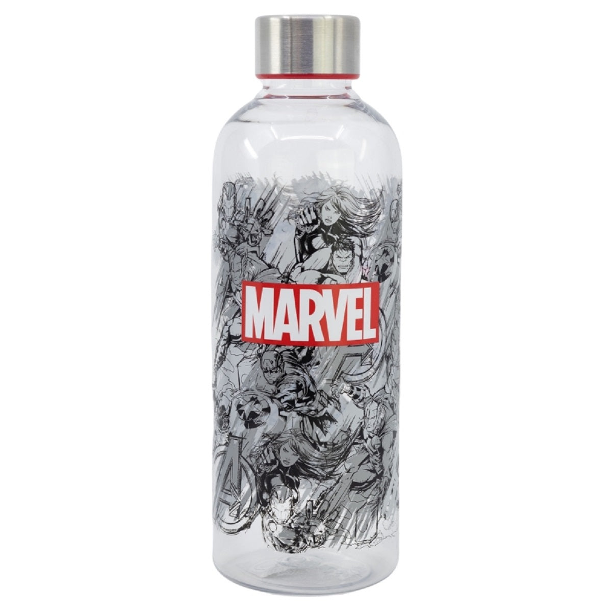 Marvel Trinkflasche 850 ml – Wasserflasche für Schule & Sport