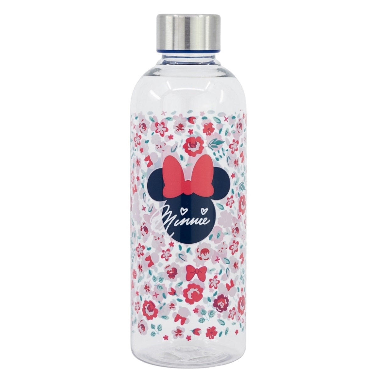 Disney Minnie Mouse Trinkflasche 850 ml Wasserflasche für Schule & Sport