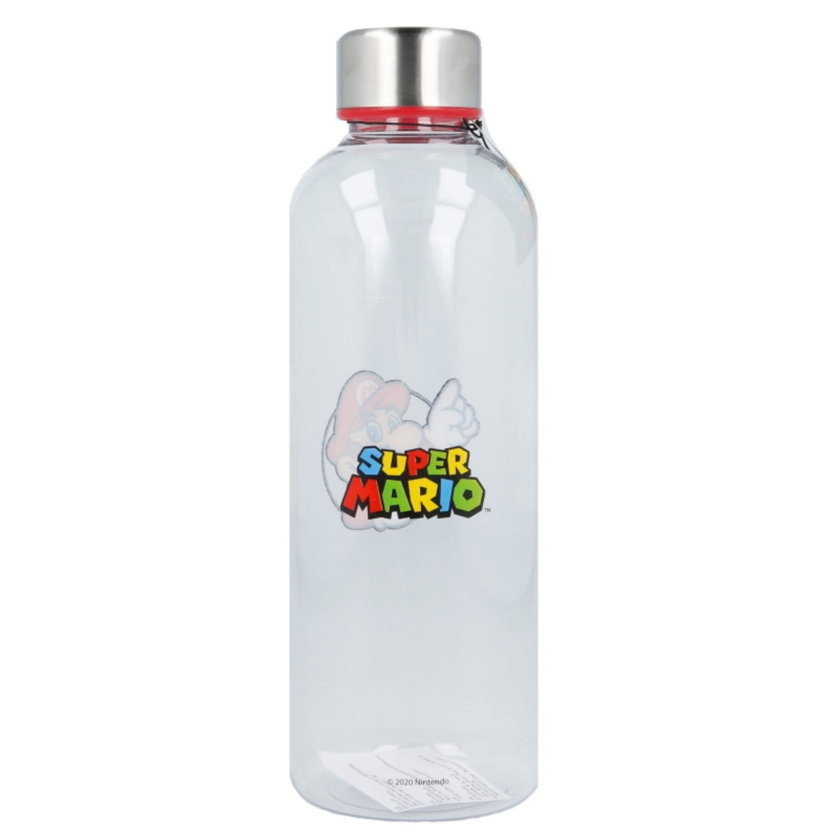 Super Mario Trinkflasche 850 ml Große Wasserflasche für Kinder & Fans