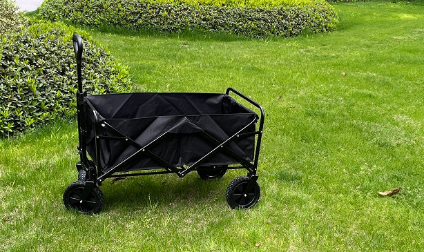 Platinet Faltbarer Transportwagen für Camping und Freizeit
