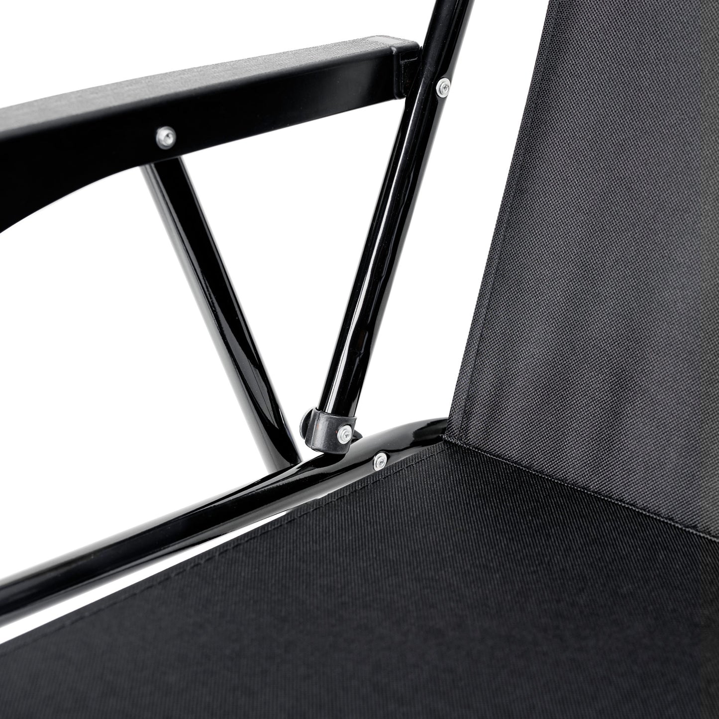Platinet Klappstuhl Faltbarer Outdoor Stuhl für Camping