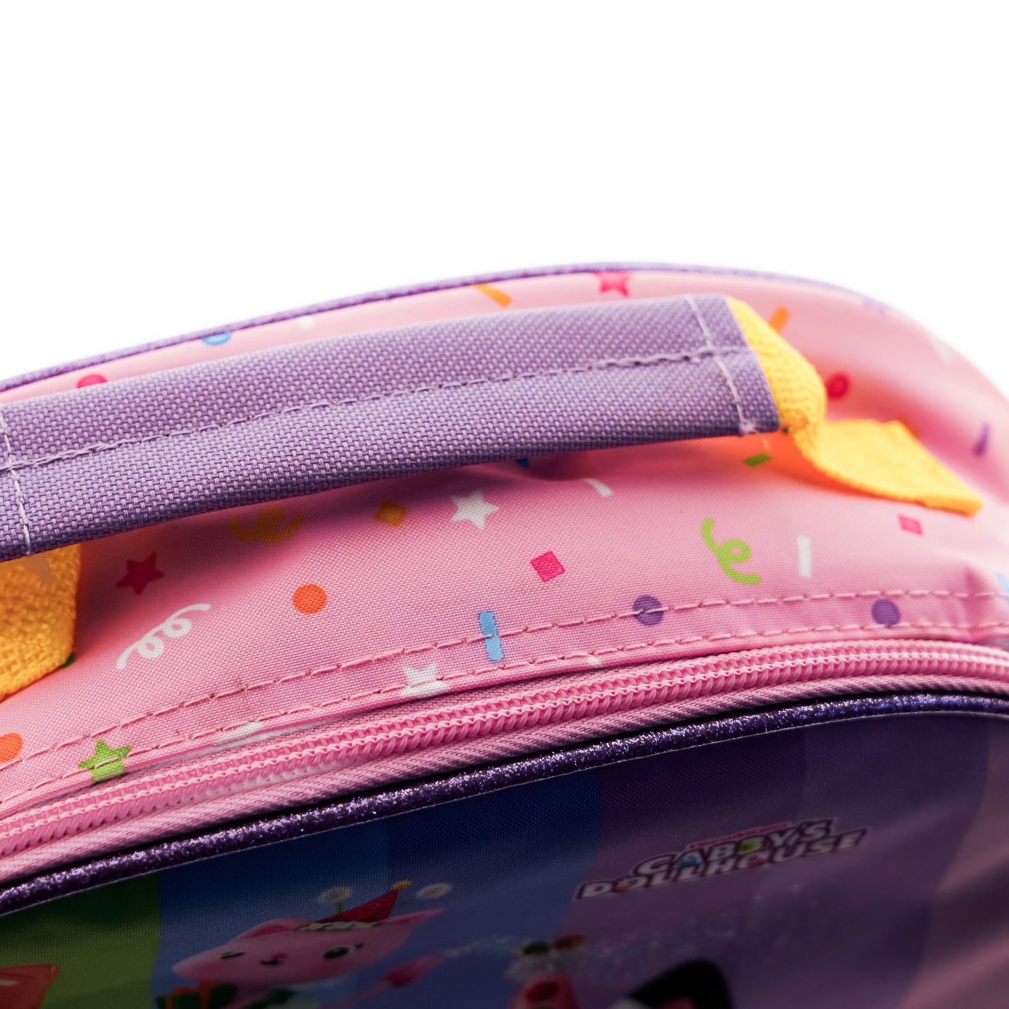Gabby´s Dollhouse Isolierte Lunchtasche für Kinder mit verstellbarem Schultergurt