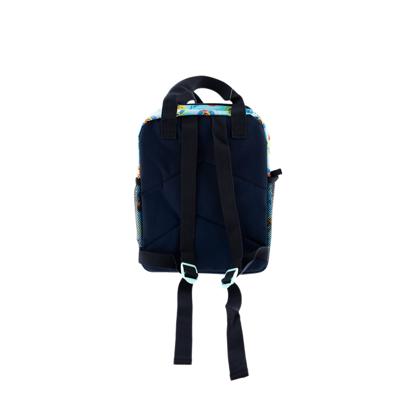 Paw Patrol Kinder Rucksack mit Fronttasche und Reißverschluss 30 x 21 x 8 cm