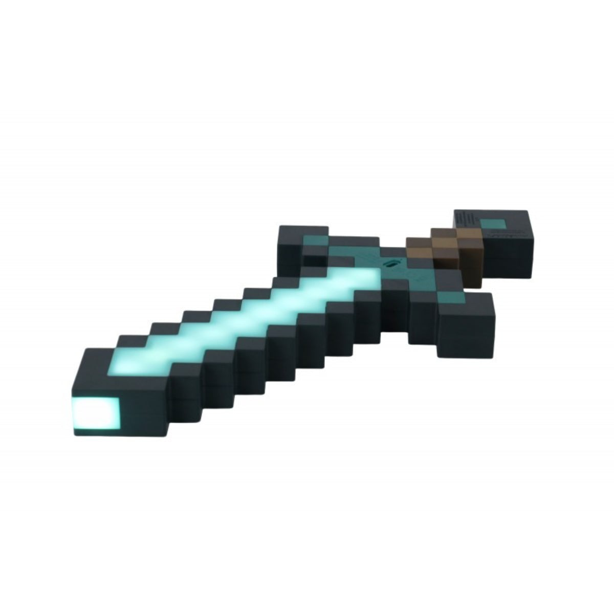Minecraft 2 in 1 Lampe 40 cm Nachtlicht Taschenlampe mit USB-C Anschluss und Akku