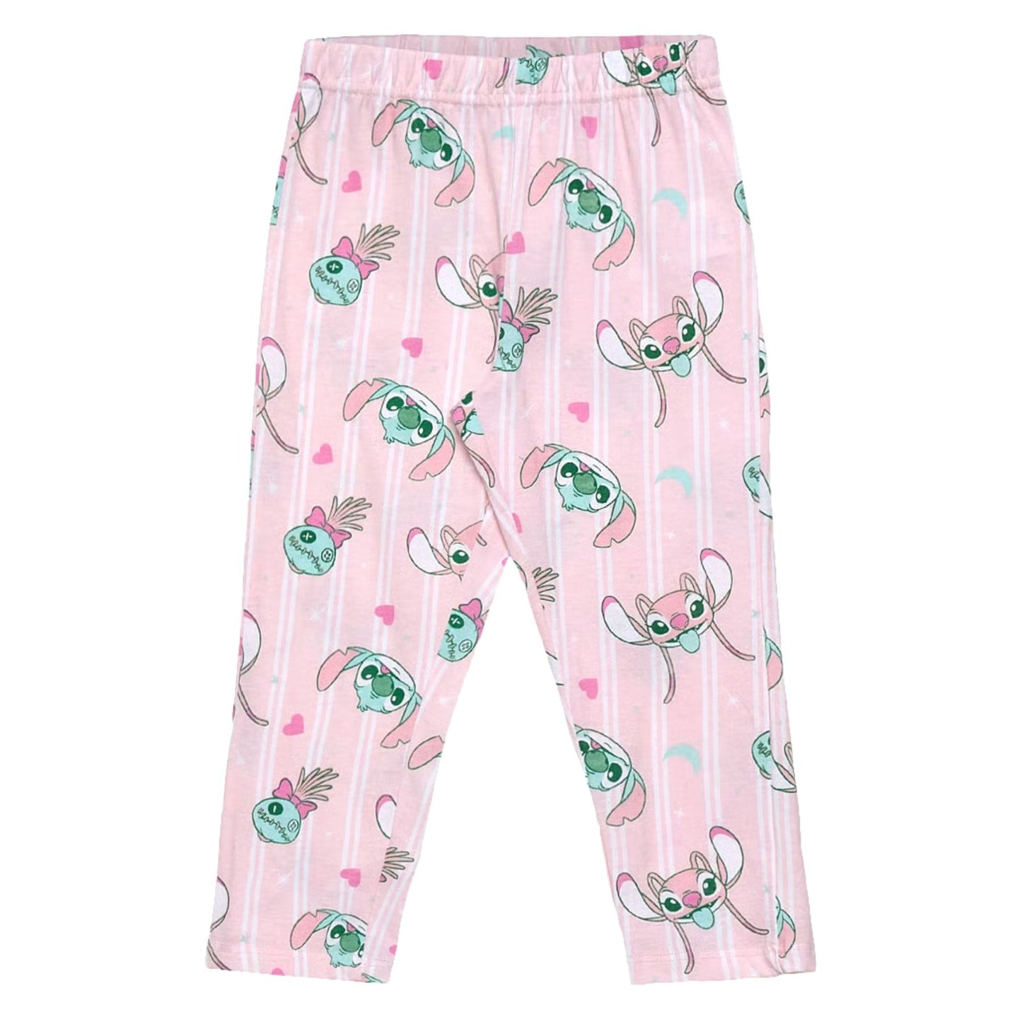 Lilo & Stitch Kinder Pyjama Schlafanzug Langarm Zweiteiler aus Baumwolle
