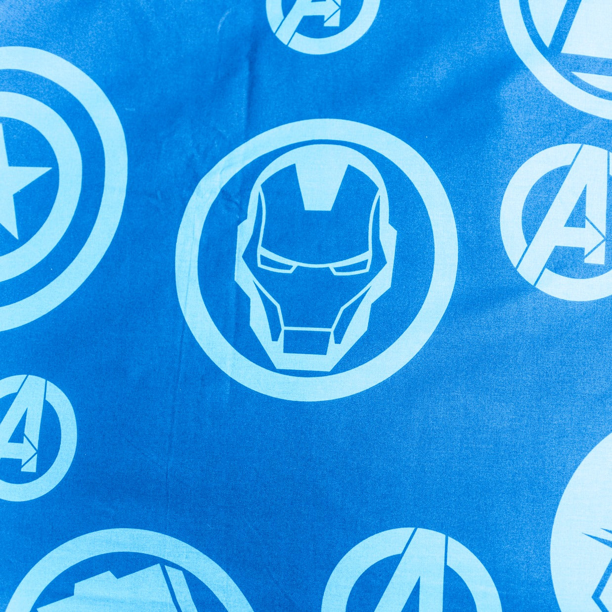 Avengers Bettwäsche-Set aus Baumwolle - 140 x 200 cm + 70 x 90 cm