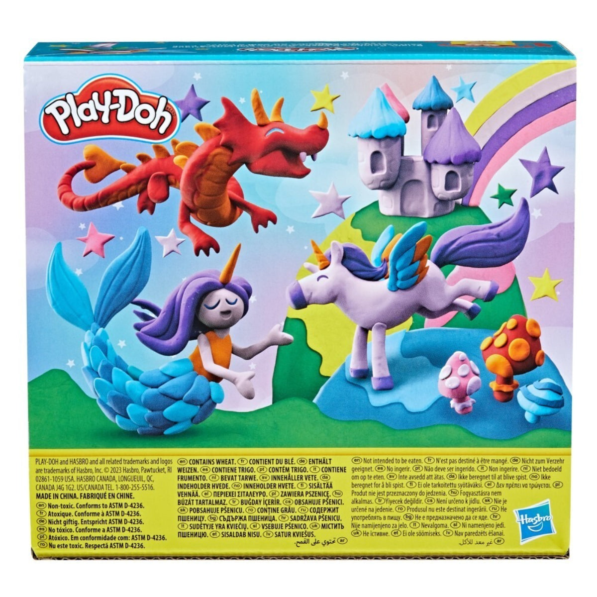 Hasbro Play-Doh Knete Modelliermasse 6×57 g + 3×28 g Pack