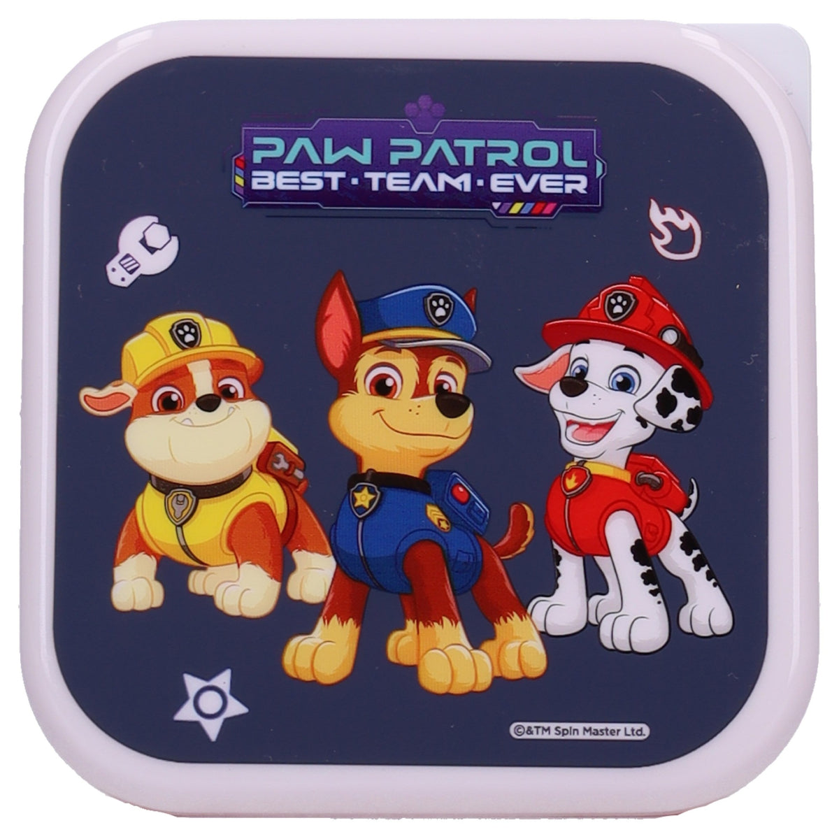 Paw Patrol Snackbox Set 3-teilig Brotdosen für Schule Freizeit und unterwegs