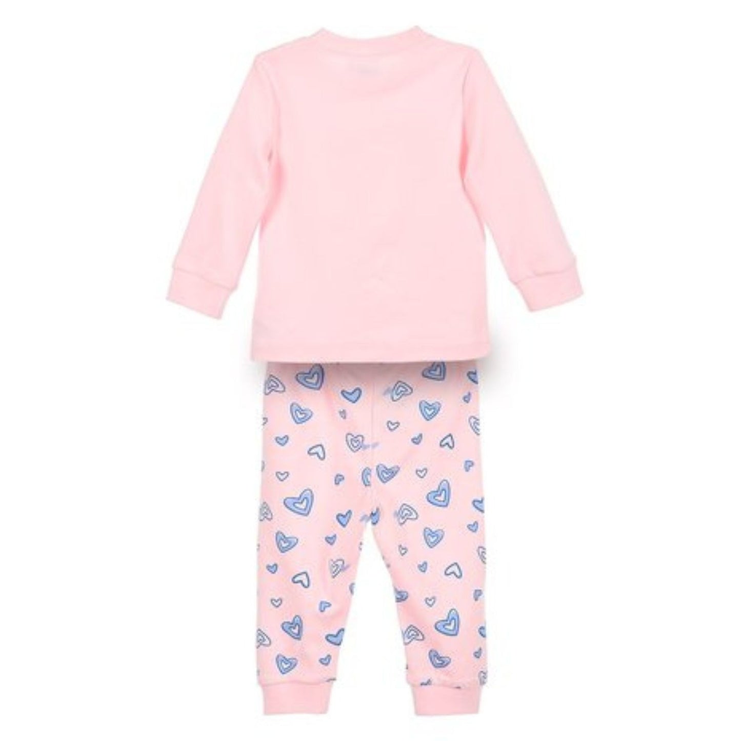 Lilo & Stitch Baby Pyjama Baumwolle Zweiteiler Schlafanzug Langarm Set für Babys