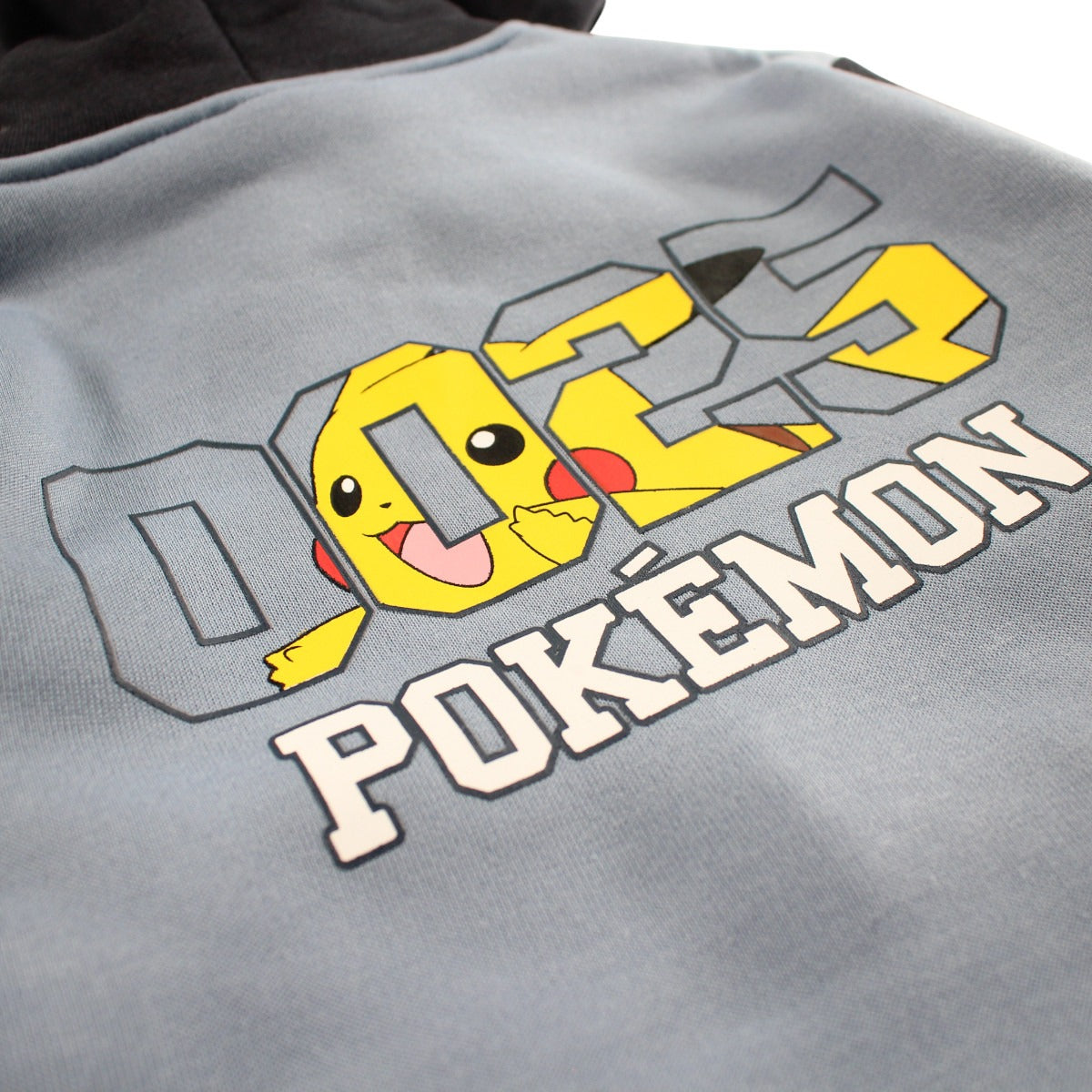 Pokémon Hoodie für Jungen – Sweatjacke mit Pikachu-Design