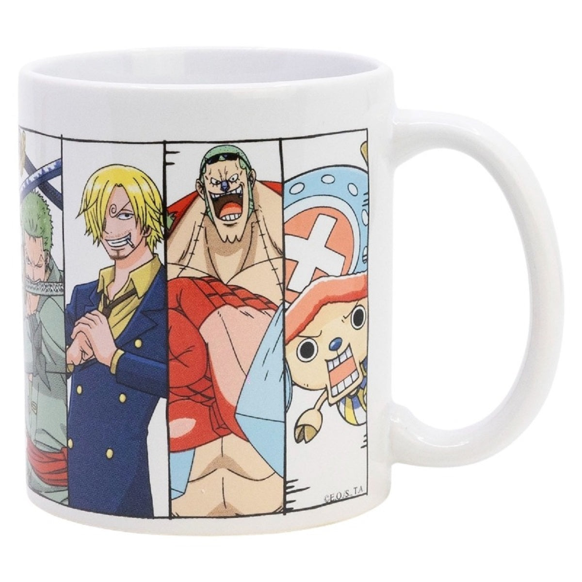 One Piece Geschenkset Trinkflasche und Kaffeebecher 2-teilig