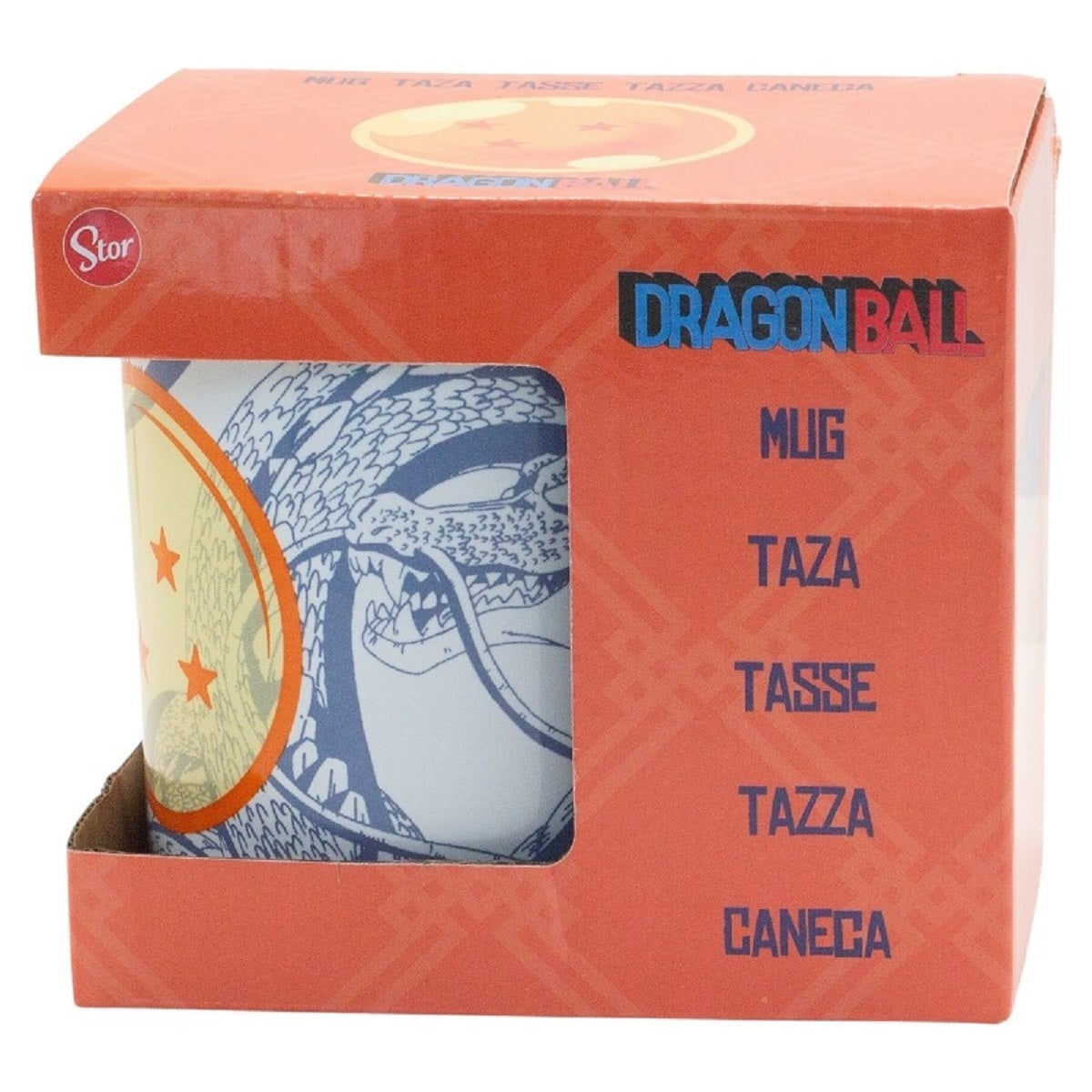 Dragon Ball Geschenkset Trinkflasche und Kaffeebecher 2-teilig