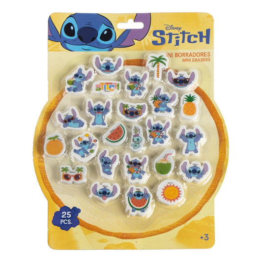 Lilo & Stitch Radiergummi-Set – 25 Stück für Schule & Basteln