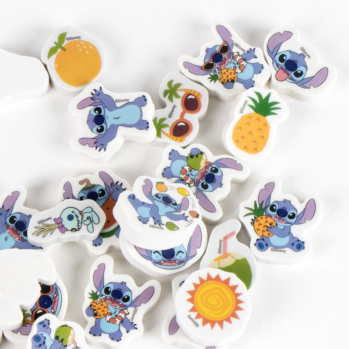 Lilo & Stitch Radiergummi-Set – 25 Stück für Schule & Basteln