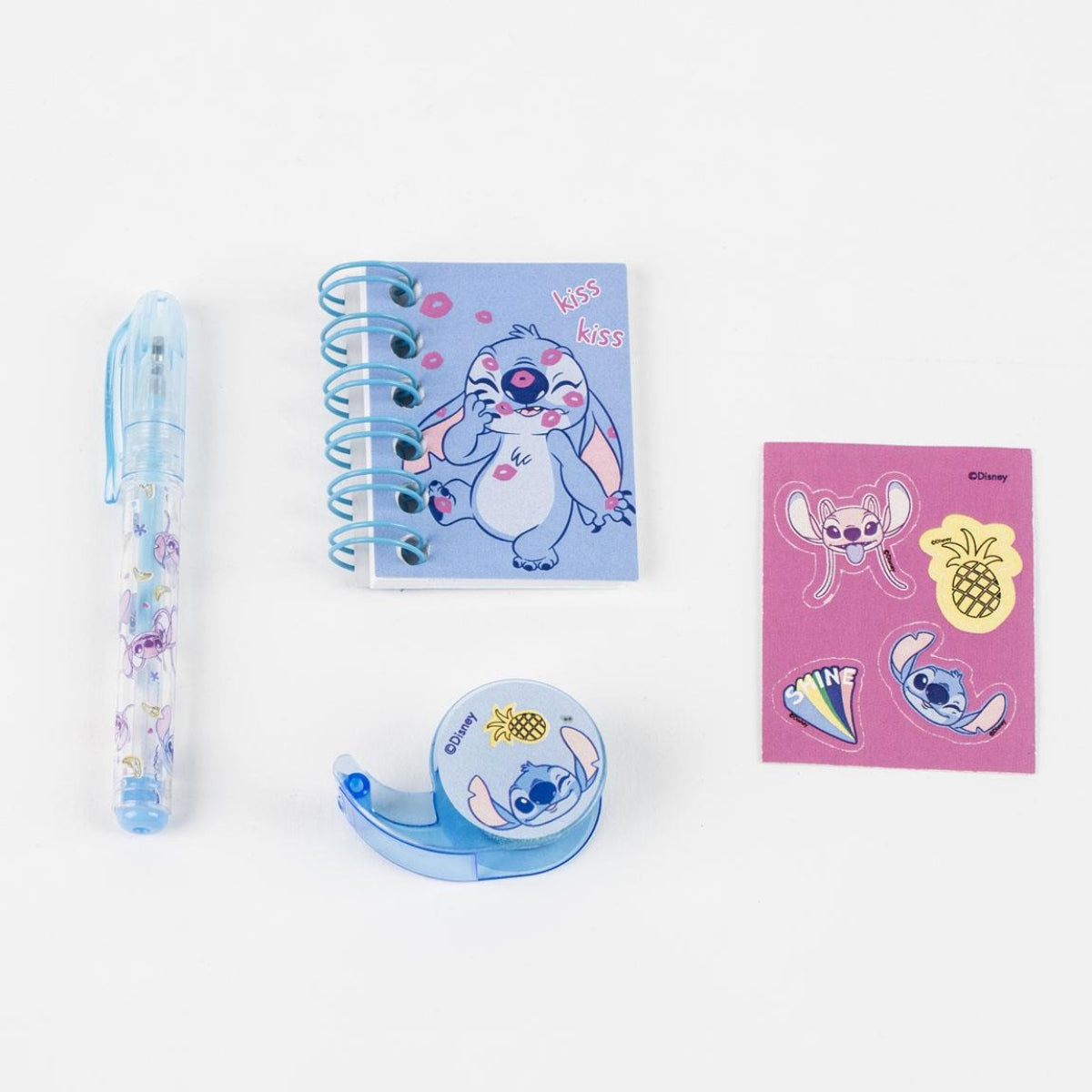 Lilo & Stitch Schreibwaren-Set im Mini-Rucksack – Kreativset für Kinder