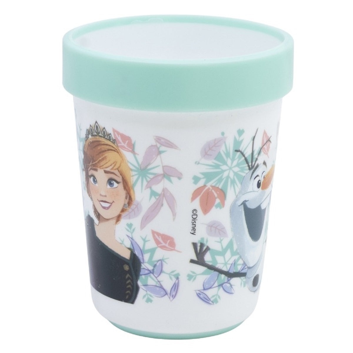 Disney Frozen Kindergeschirr ab 4 Jahren Tasse für Kinder mikrowellengeeignet 260 ml