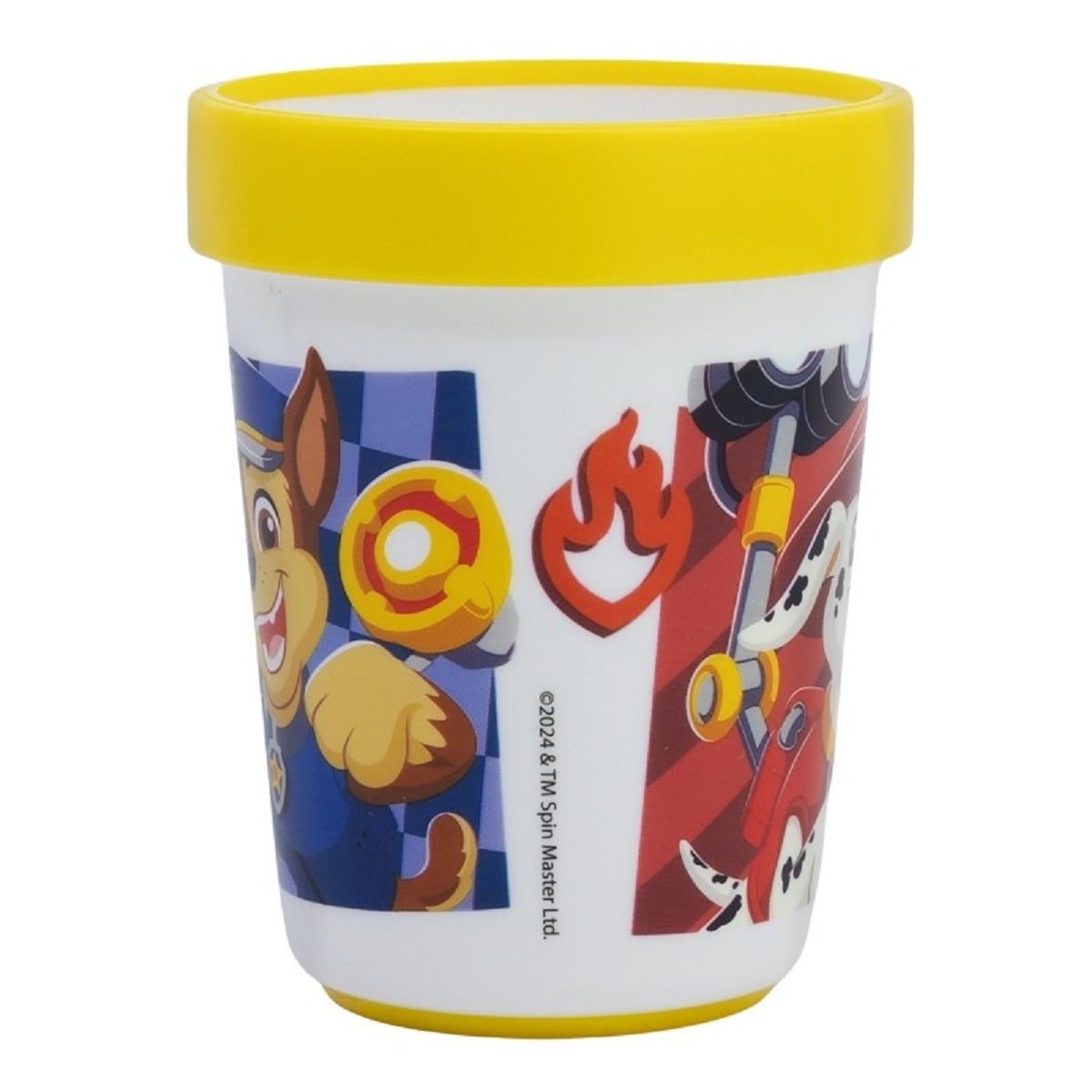Paw Patrol Kindergeschirr ab 4 Jahren Tasse für Kinder mikrowellengeeignet 260 ml