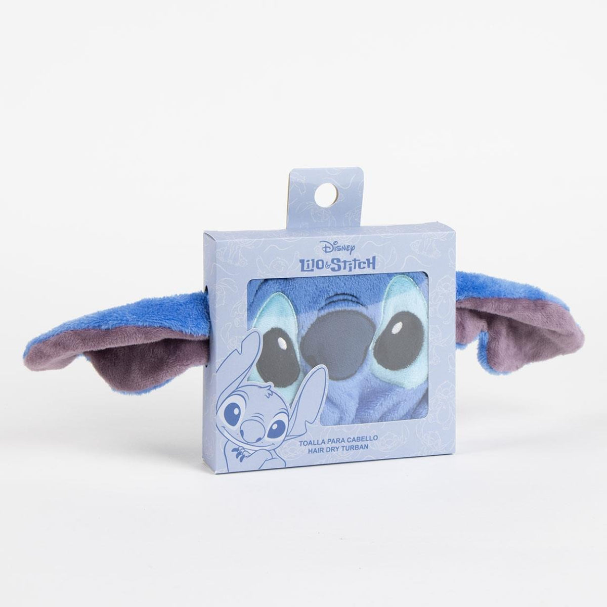 Lilo & Stitch Haarhandtuch – Weiches Mikrofaser-Haarturban für Haare