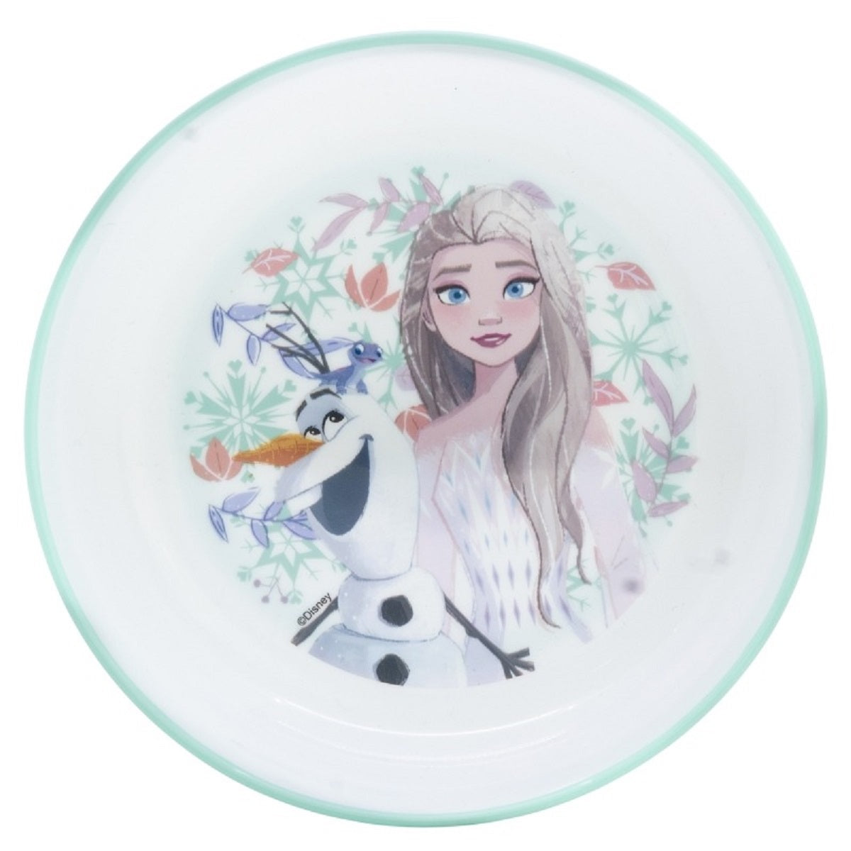 Disney Frozen Kindergeschirr ab 4 Jahren Schale für Kinder mikrowellengeeignet