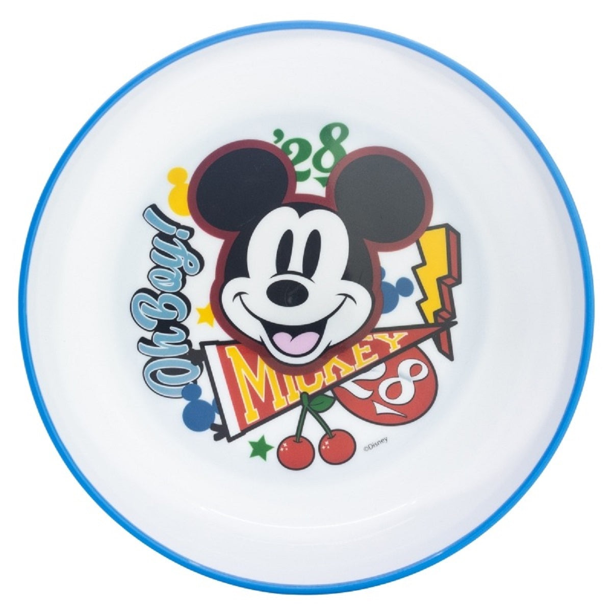 Disney Mickey Mouse Kindergeschirr ab 4 Jahren Schale für Kinder mikrowellengeeignet